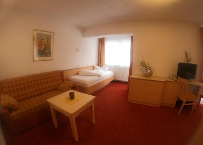 Szálloda Garni Dorfschmiede Ischgl